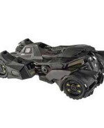Batman Arkham Knight Diecast Model 1/24 2015 Batmobile with figúrka